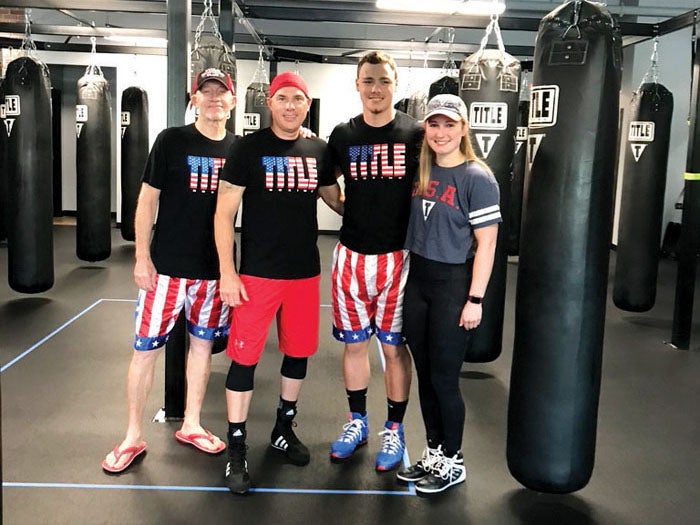 TITLE Boxing Club  Boxing & Kickboxing Studios for Full-Body Fitness