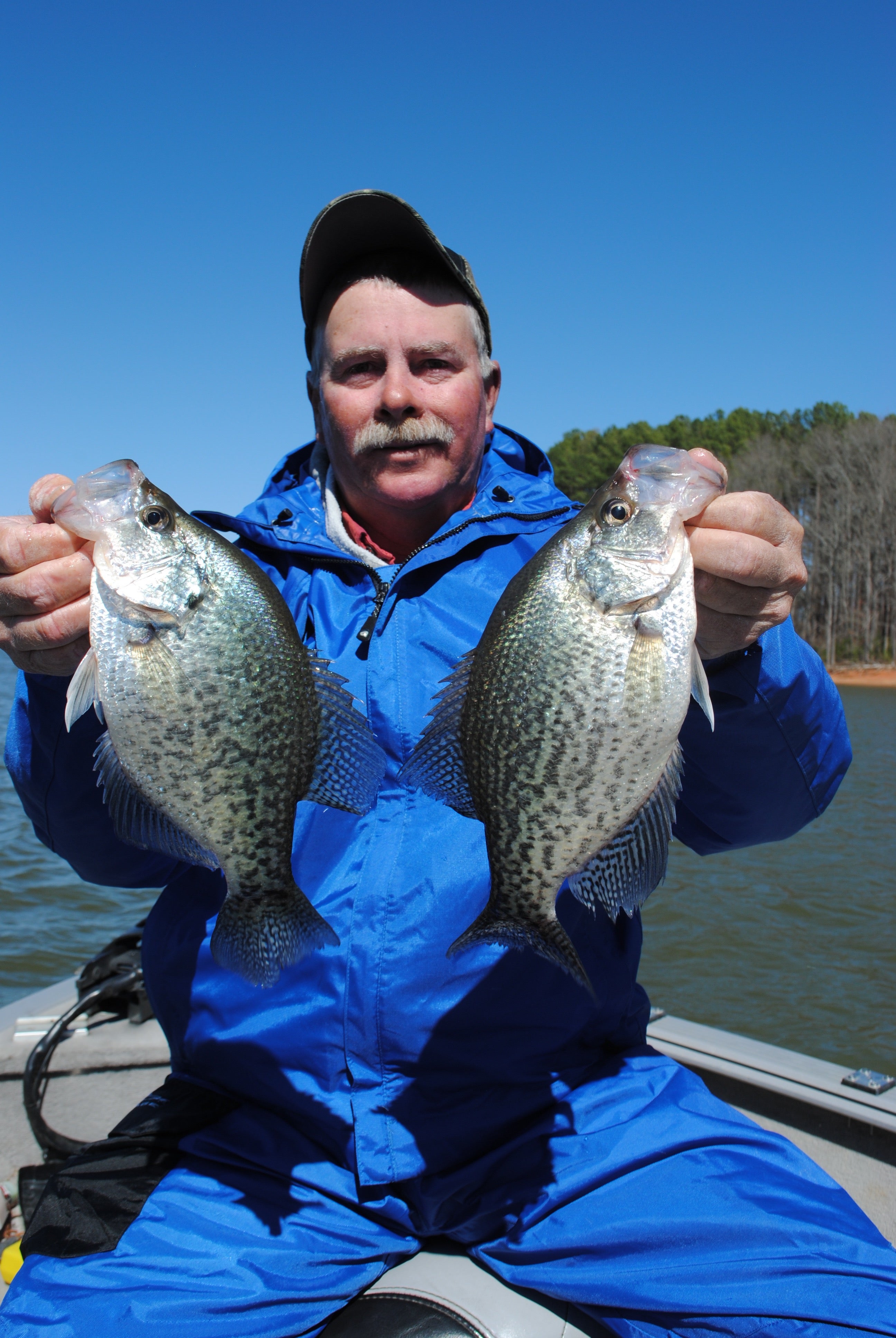 Wanna step outside? Crappie are a great fish to target year-round