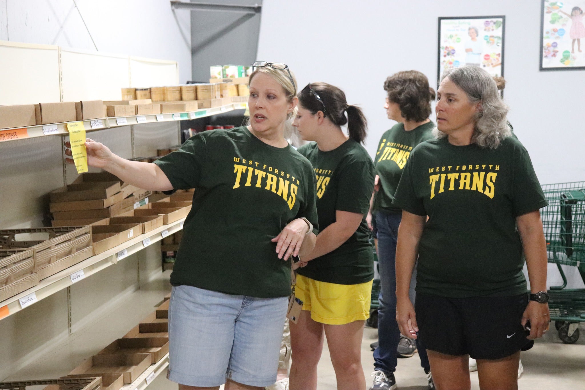 West Forsyth holds community service day - clemmonscourier ...